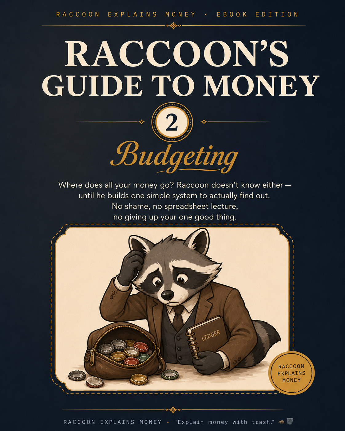 Raccoon Explains Money Book 2 Budgeting